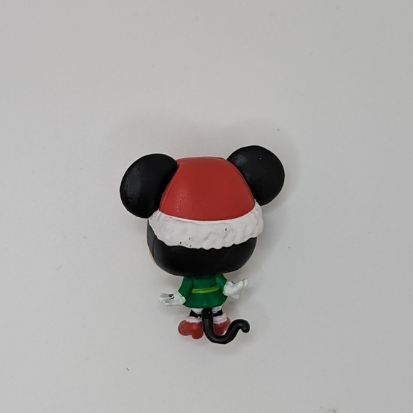 Minnie Mouse Christmas Funko Pop Miniature - Picture 3 of 3